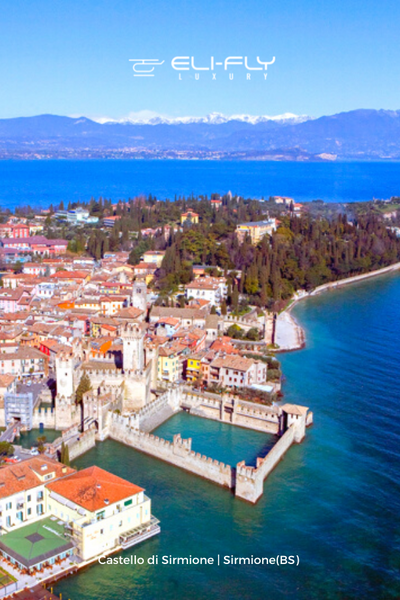 Freedom Tour volo privato dal Lago di Garda | 30 min