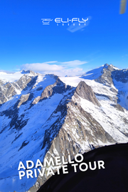 Tour Ghiacciaio Adamello volo privato | 45 min