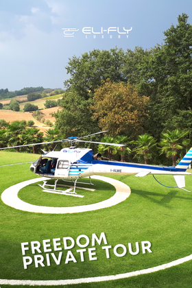 Freedom Tour volo privato da Esine (BS) | 30 min