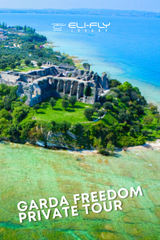 Freedom Tour volo privato dal Lago di Garda | 30 min