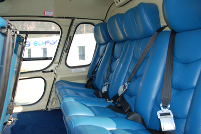 Helicopter disposal model AS350 helicopter MILANO Bresso airport to Cinquale airport LILQ