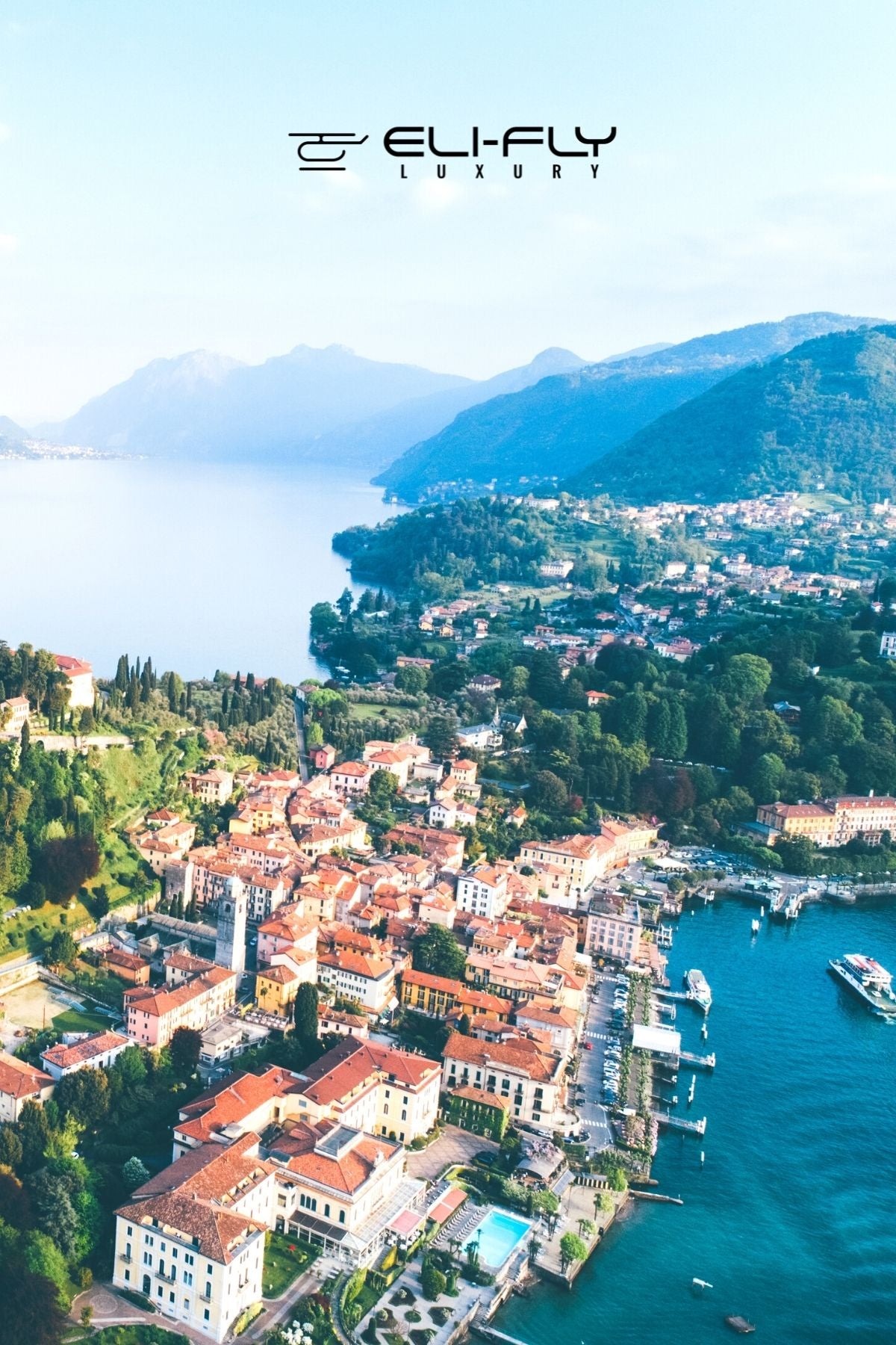 Freedom Tour volo privato in elicottero dal Lago di Como | 30 min