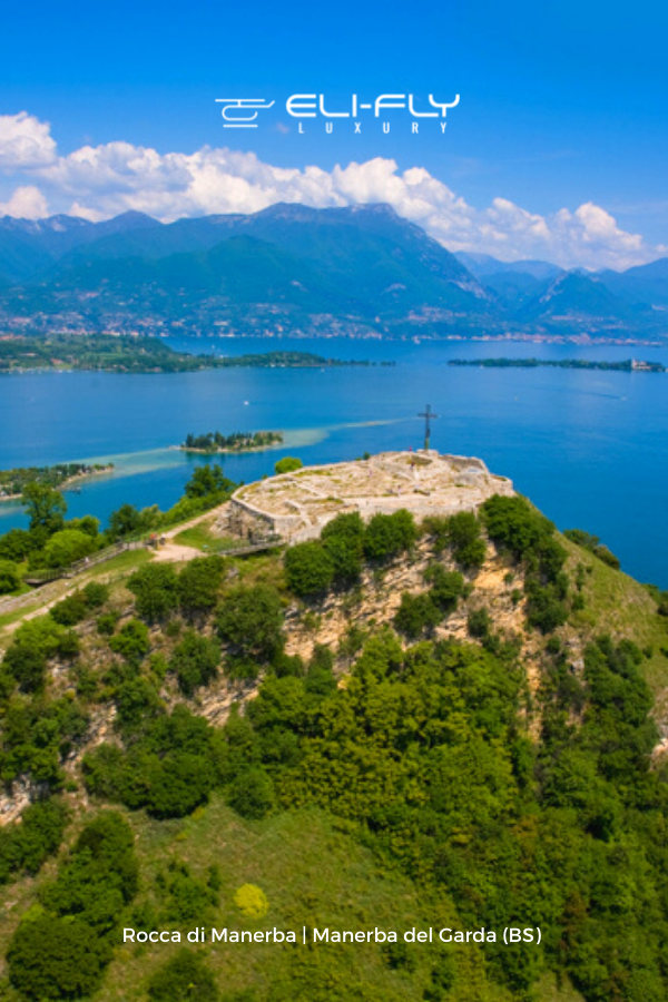 Freedom Tour volo privato dal Lago di Garda | 30 min