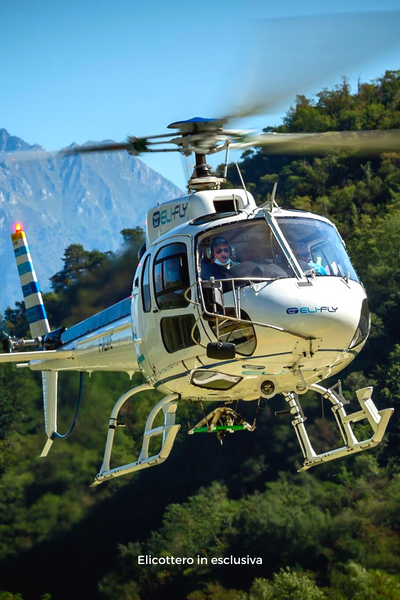 Freedom Tour volo in elicottero privato da Bormio | 30 min